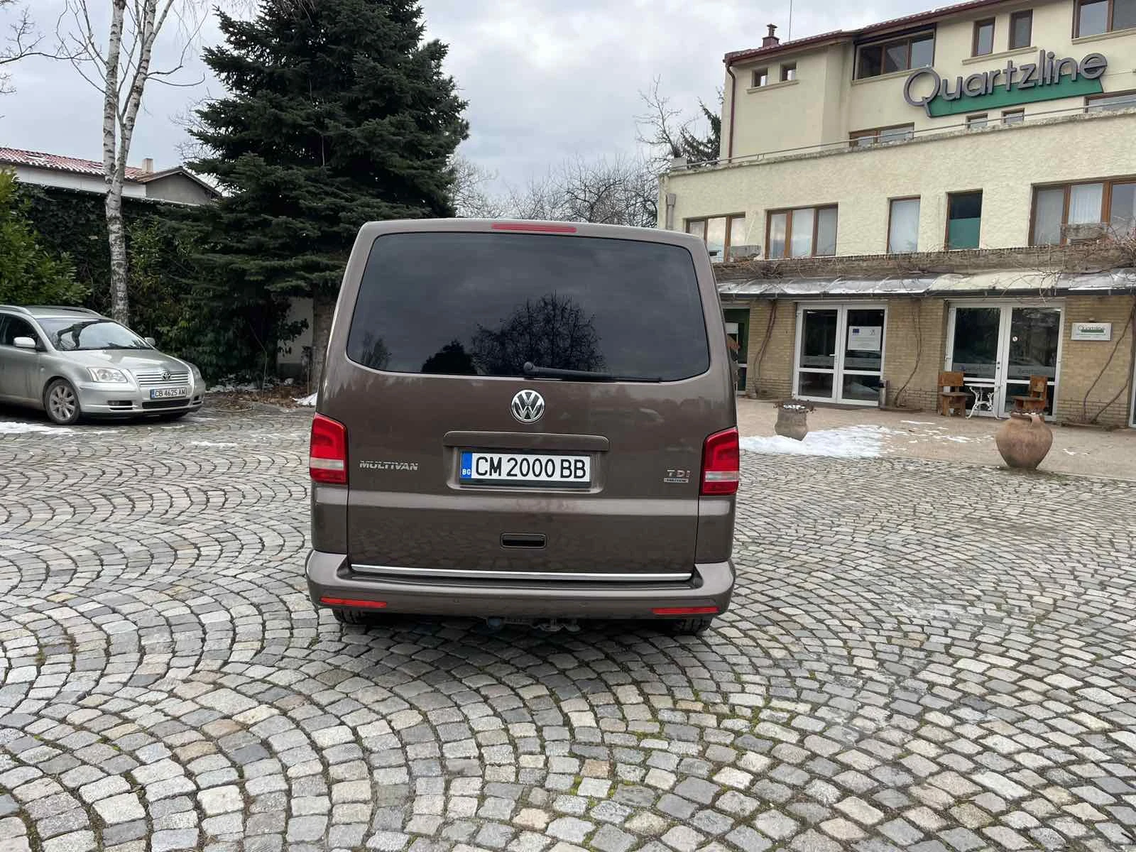 VW Multivan Highline 4motion - изображение 6