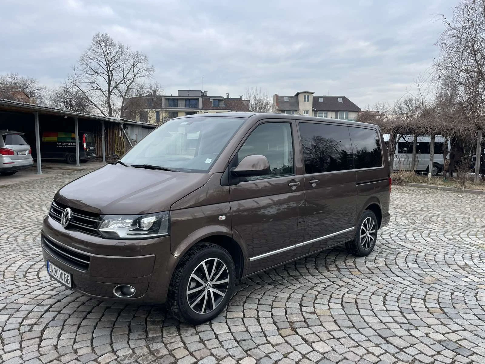 VW Multivan Highline 4motion - изображение 7