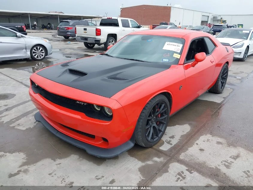 Dodge Challenger 6.2L V-8 SUPERCHARGER, 707HP Rear Wheel Drive - изображение 2