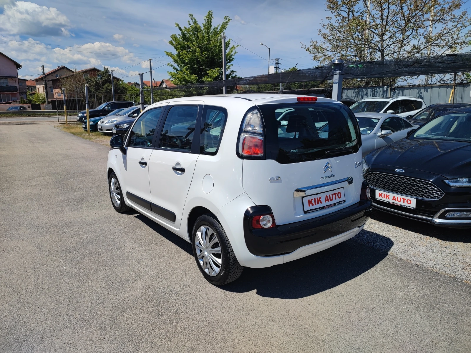 Citroen C3 Picasso 1.4 FACE - 95кс -ГАЗ - АВТОПИЛОТ - изображение 4