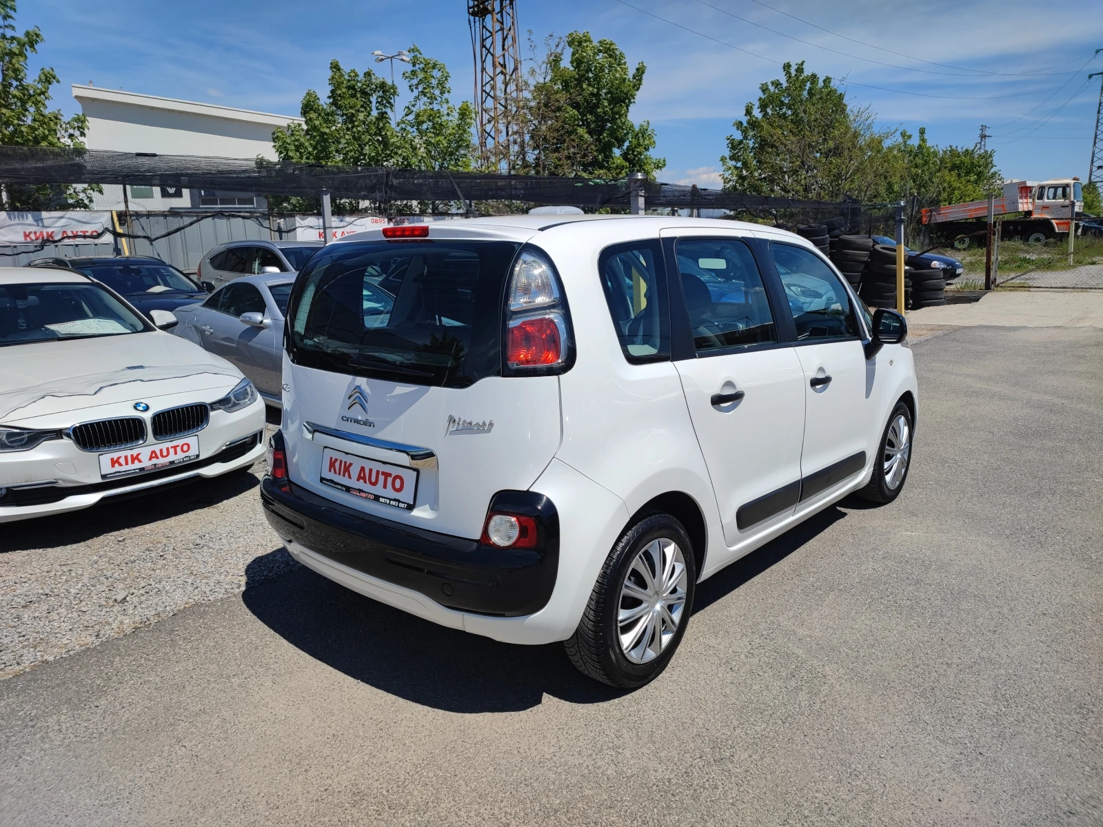 Citroen C3 Picasso 1.4 FACE - 95кс -ГАЗ - АВТОПИЛОТ - изображение 5