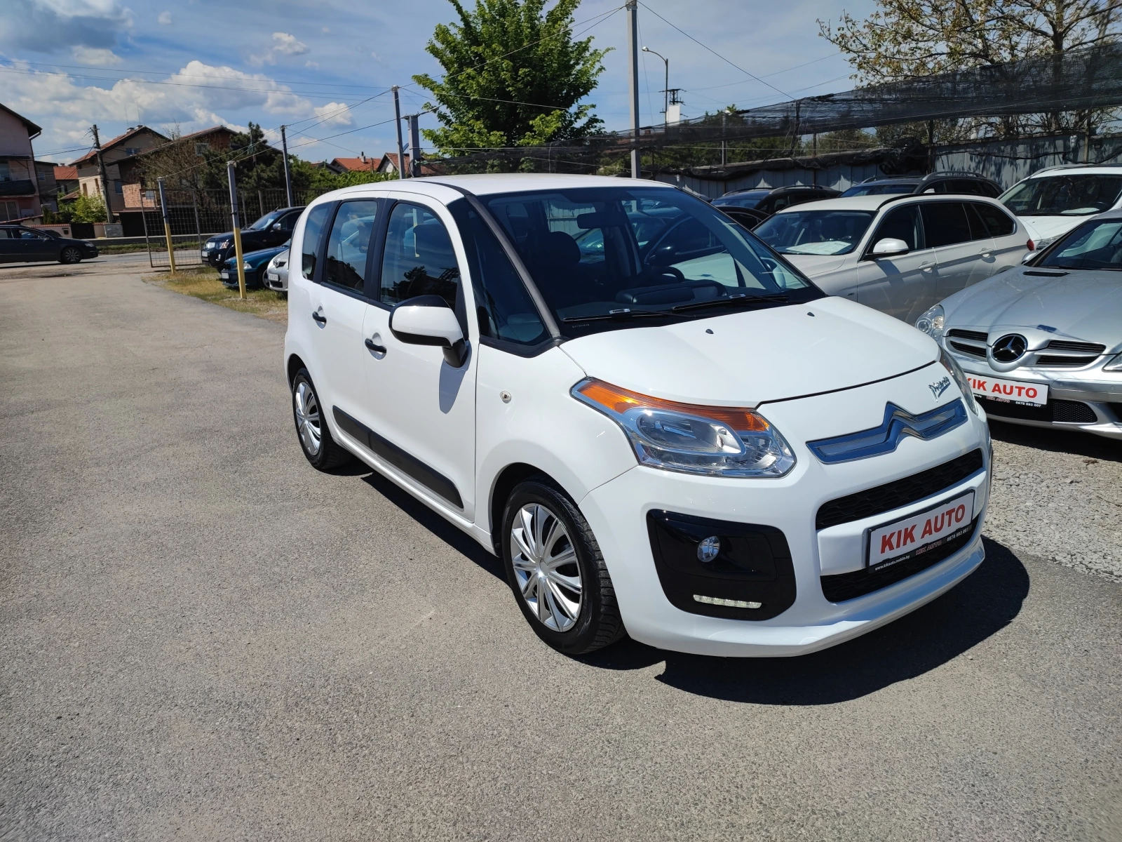 Citroen C3 Picasso 1.4 FACE - 95кс -ГАЗ - АВТОПИЛОТ - изображение 3