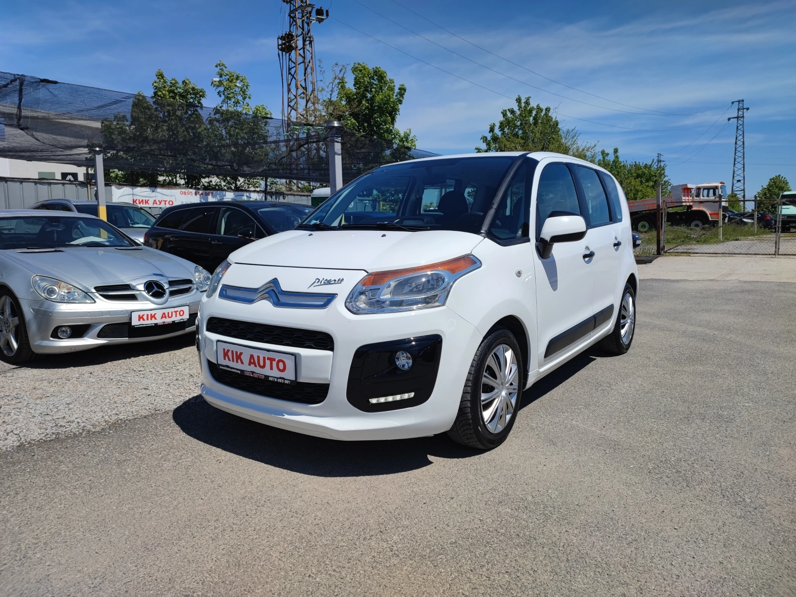Citroen C3 Picasso 1.4 FACE - 95кс -ГАЗ - АВТОПИЛОТ - изображение 2