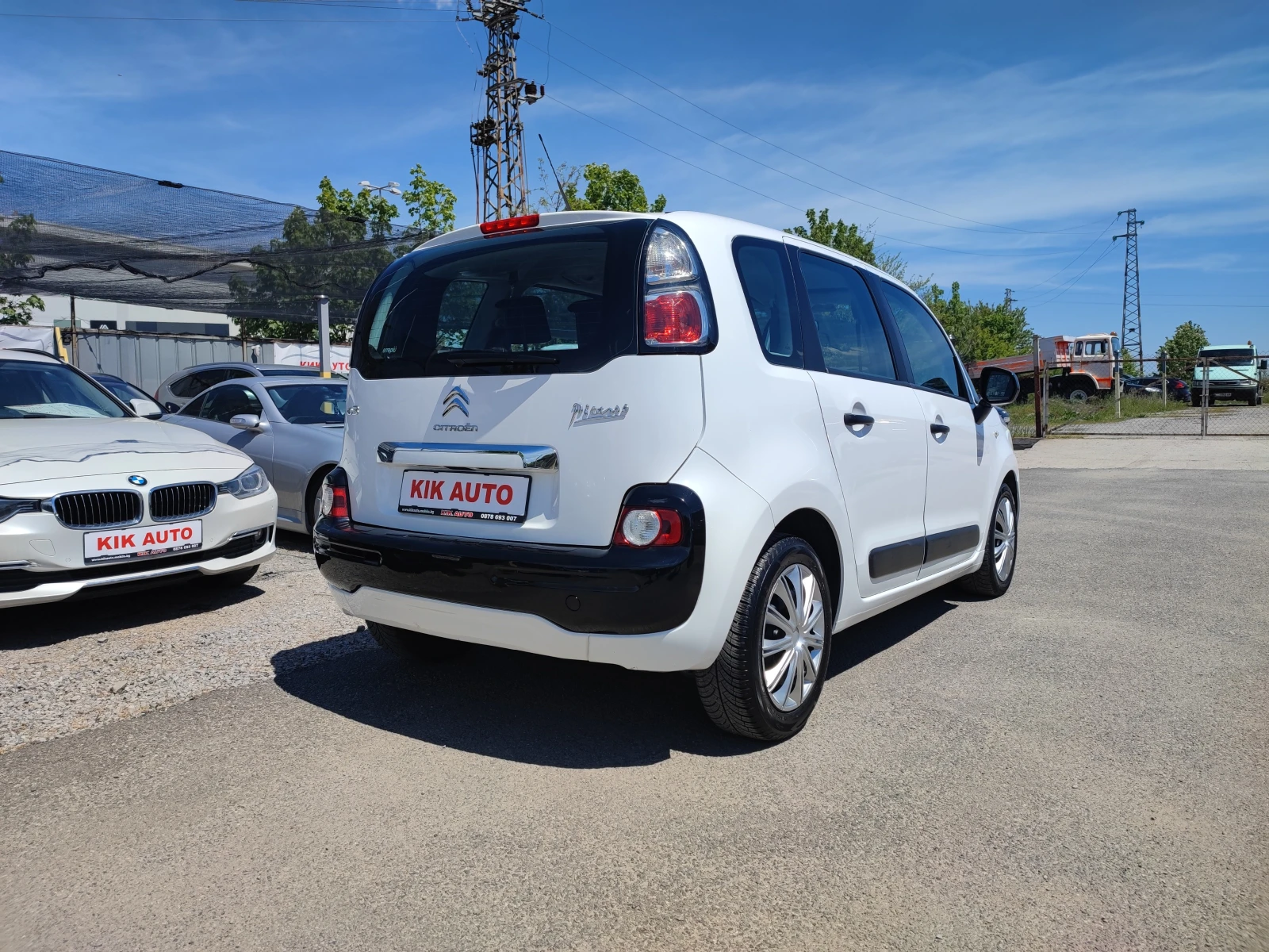 Citroen C3 Picasso 1.4 FACE - 95кс -ГАЗ - АВТОПИЛОТ - изображение 6