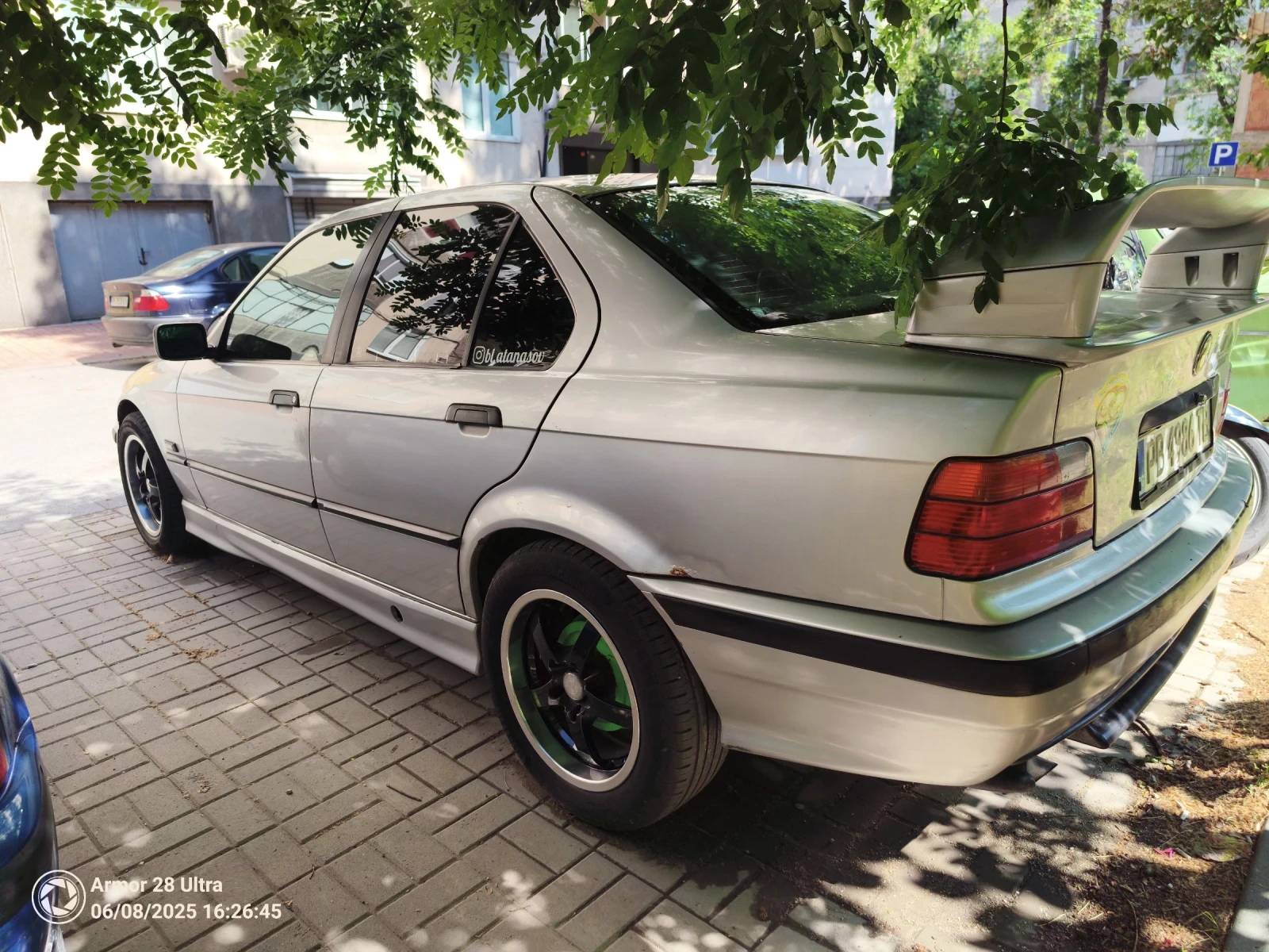 BMW 316 E36 - изображение 4