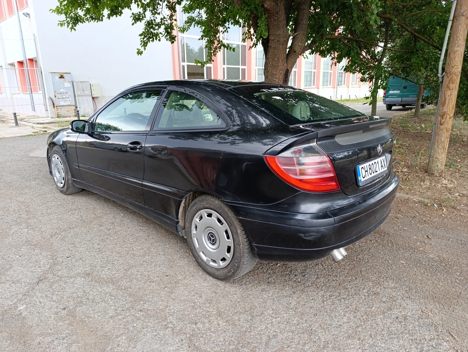 Mercedes-Benz C 220 2.2 дизел - изображение 4