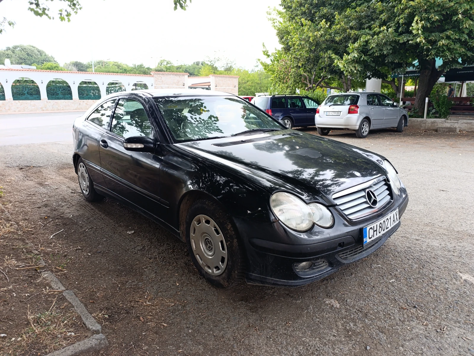 Mercedes-Benz C 220 2.2 дизел - изображение 2