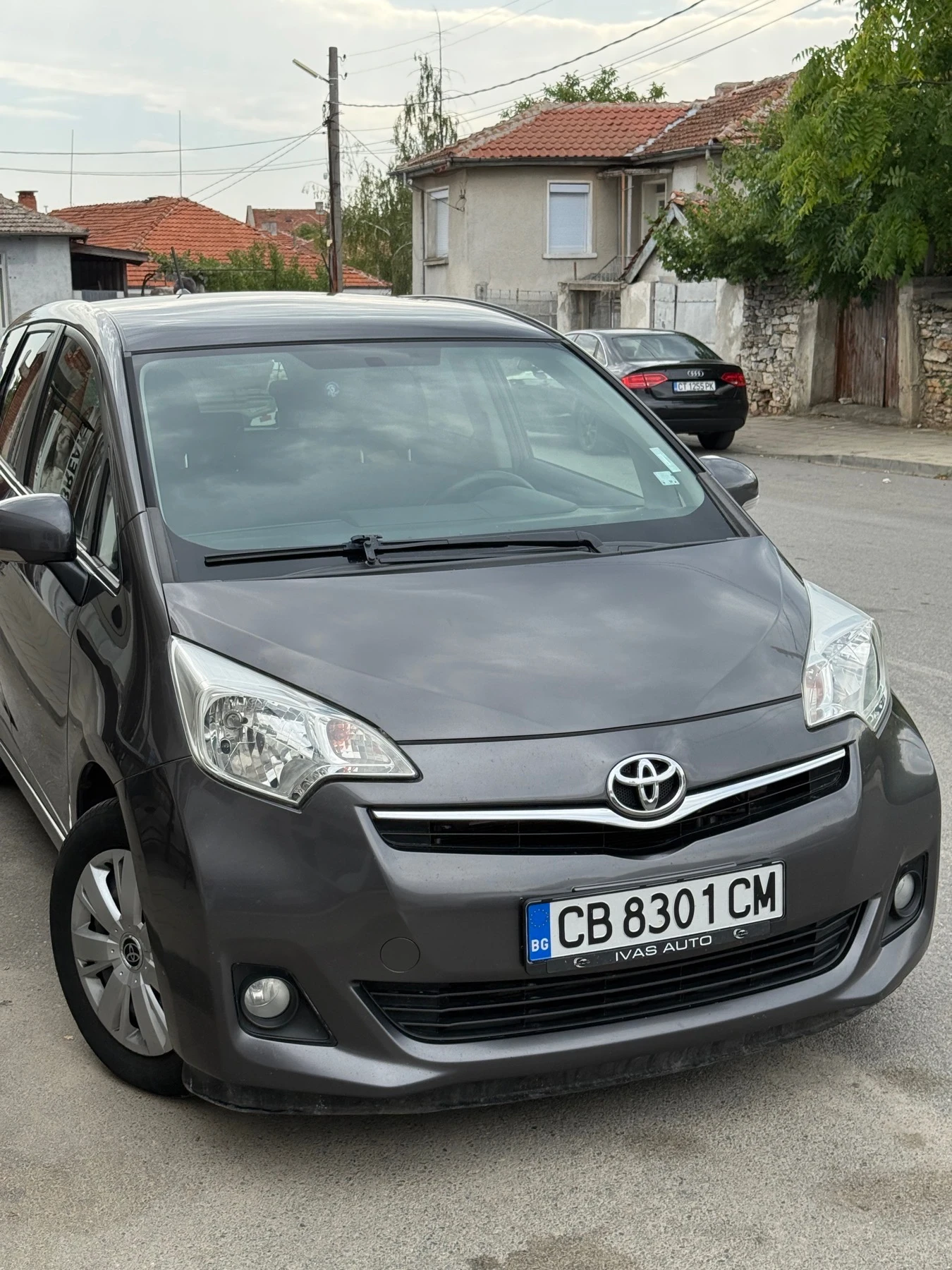 Toyota Verso S  - изображение 2