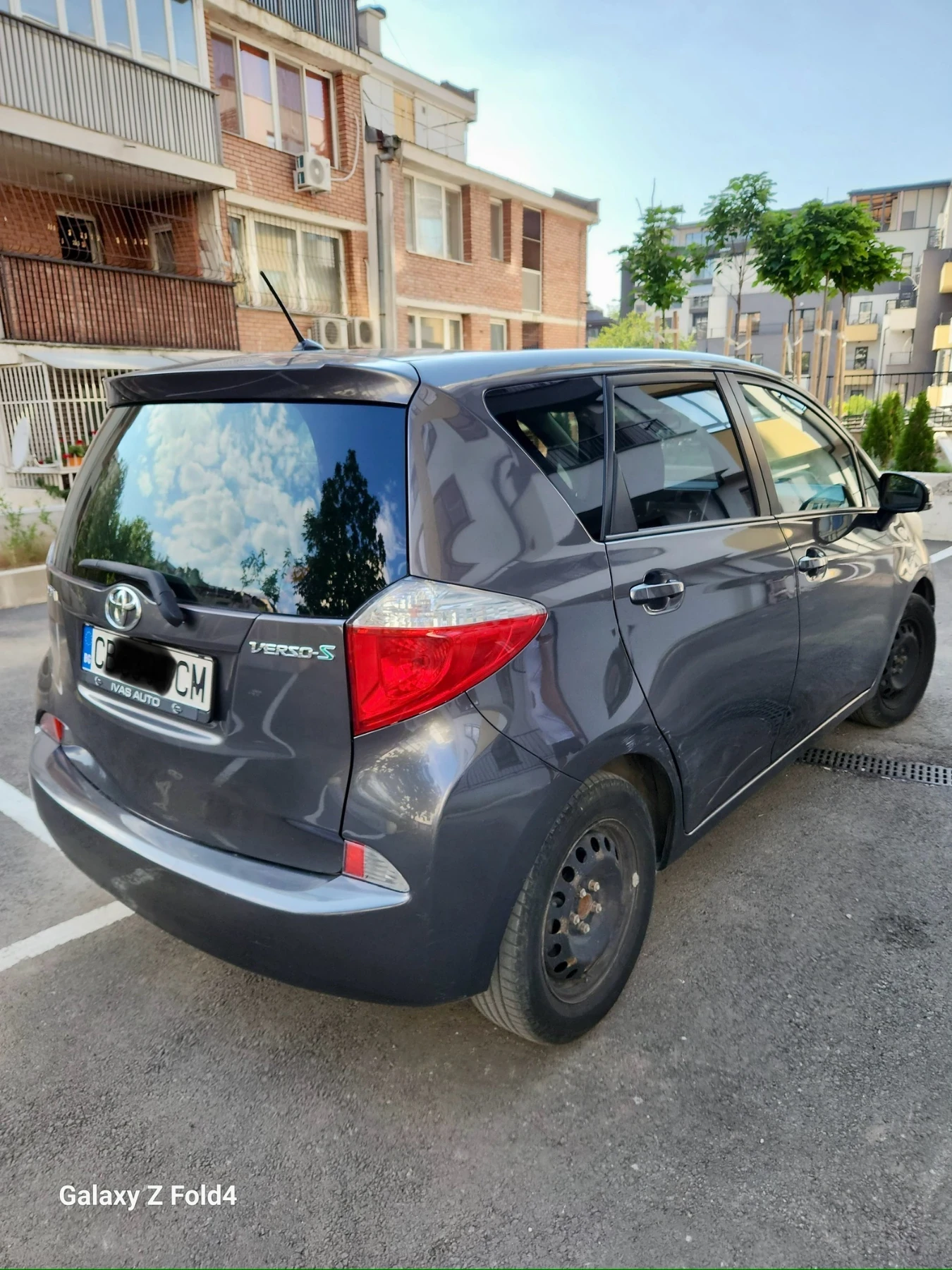 Toyota Verso S  - изображение 4