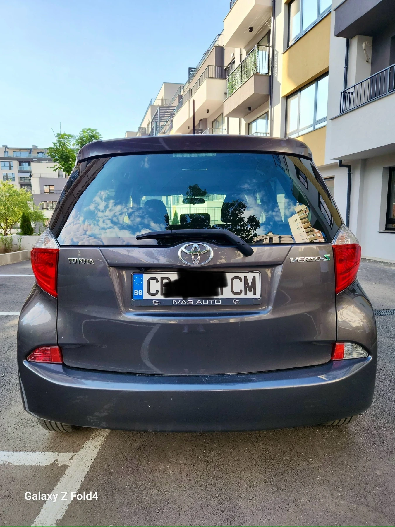 Toyota Verso S  - изображение 5