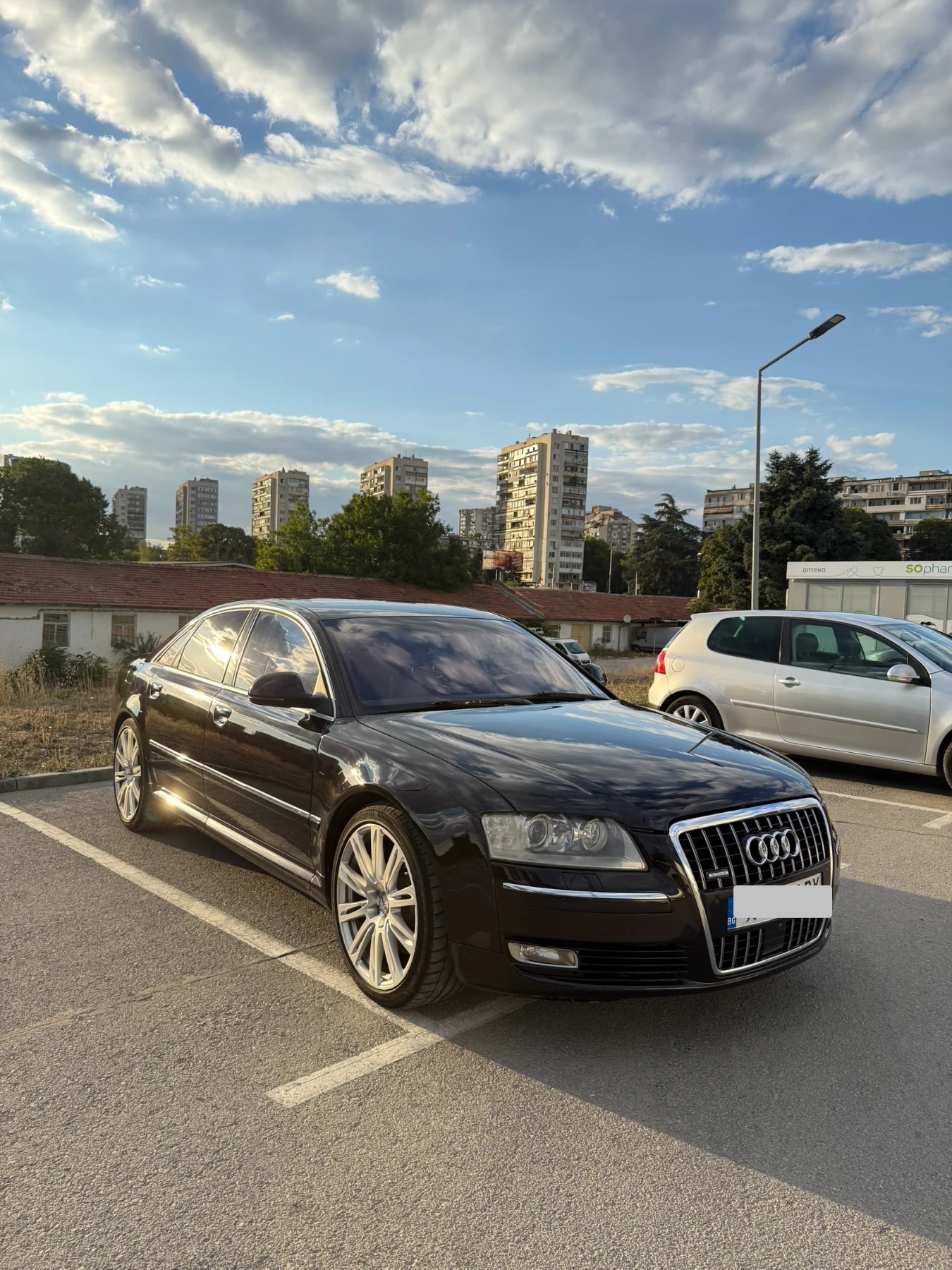Audi A8 4.2TDI - изображение 2