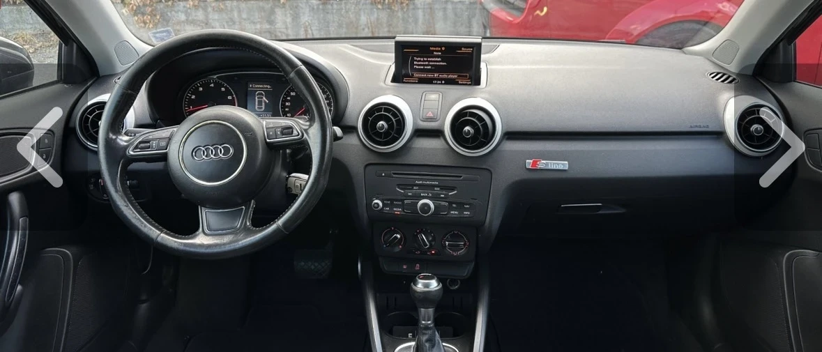 Audi A1 1.4 TFSI (122 Kc)S tronic/NAVI/Bluetooth, снимка 7 - Автомобили и джипове - 54037241
