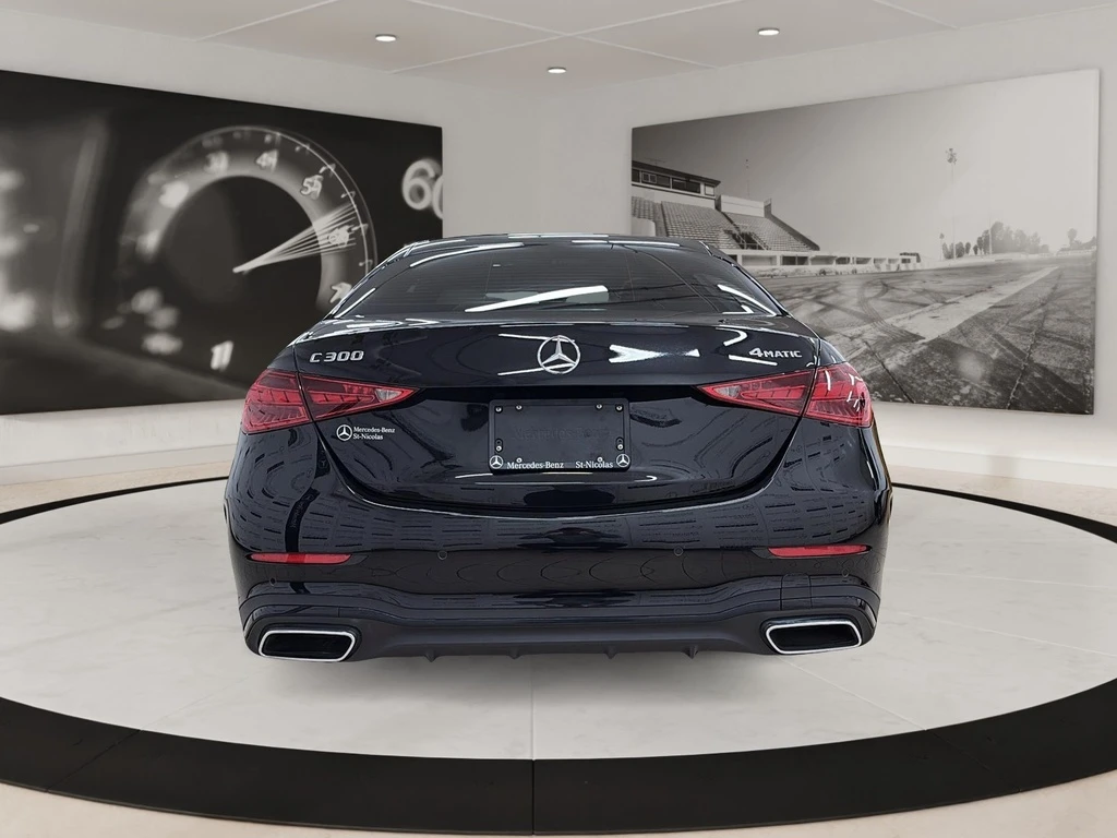 Mercedes-Benz C 300 * AMG * 4Matic * Premium Plus * Sport * 360 | Mobile.bg   5