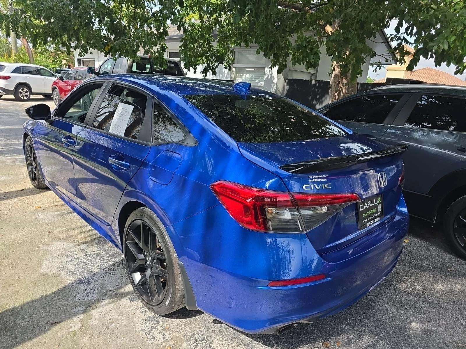 Honda Civic SI - изображение 2