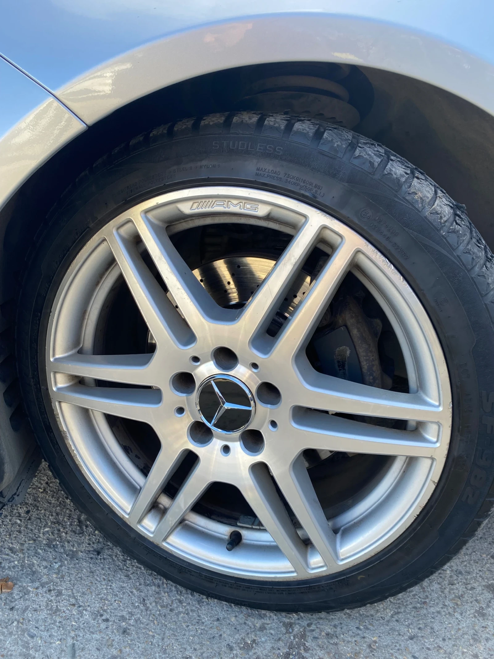 Mercedes-Benz E 350 | Mobile.bg � ����������� 16