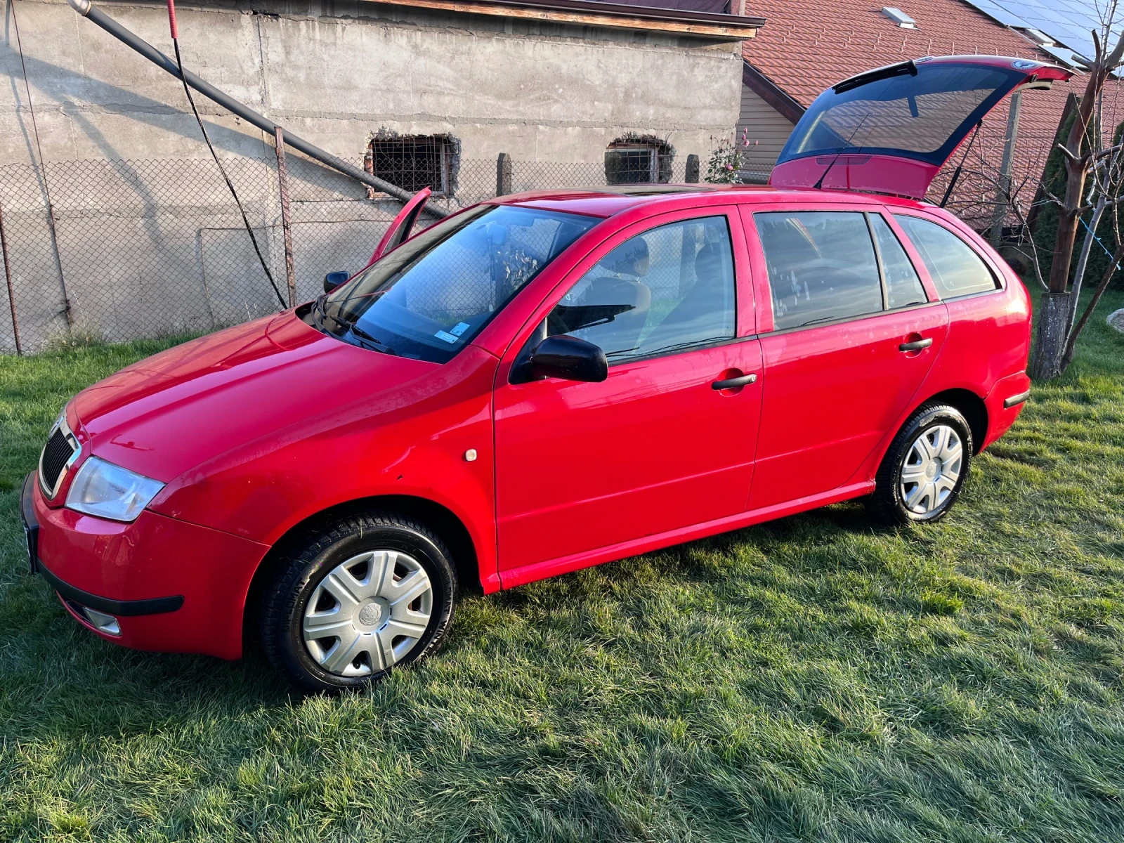 Skoda Fabia 1.9 SDI | Mobile.bg � ����������� 11