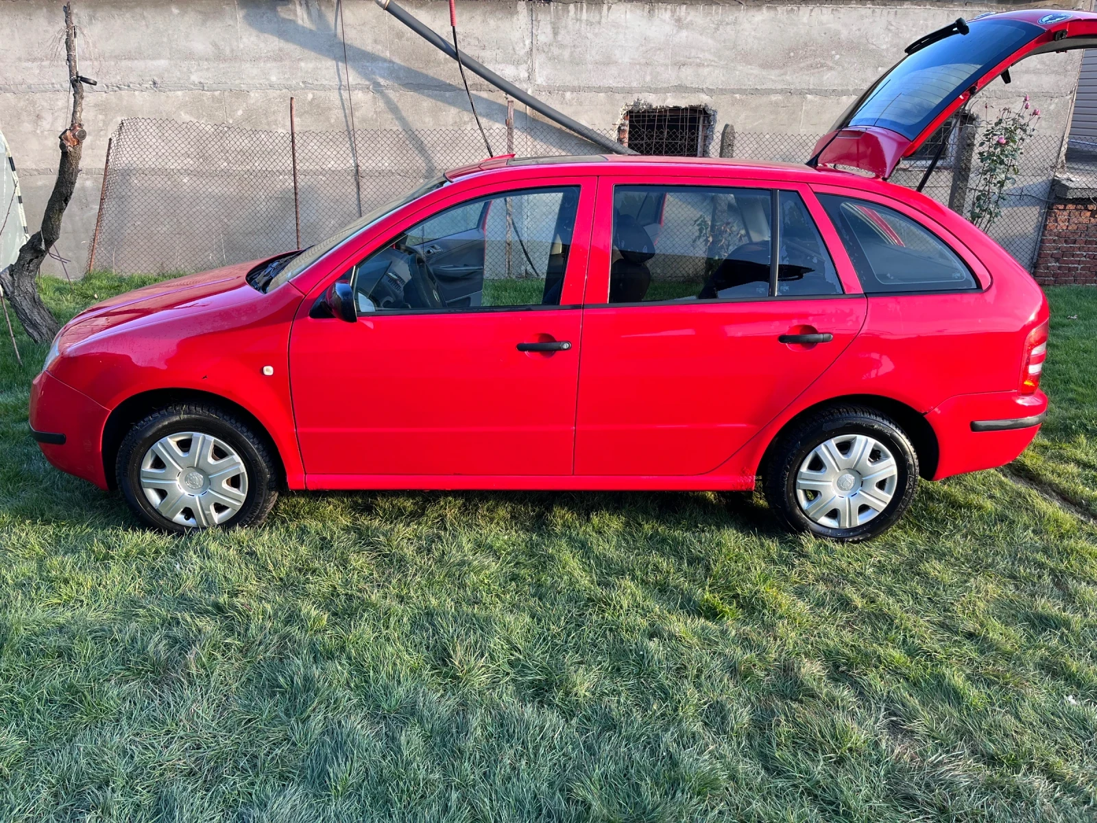 Skoda Fabia 1.9 SDI | Mobile.bg � ����������� 14
