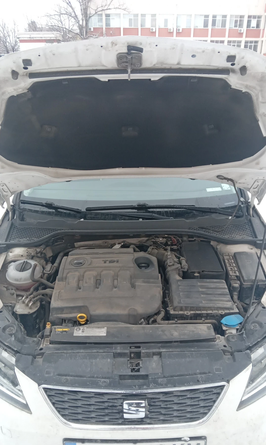 Seat Leon ST, 1.6 tdi, Common rail, 110 h.p., �������� CXXB | Mobile.bg � ����������� 5