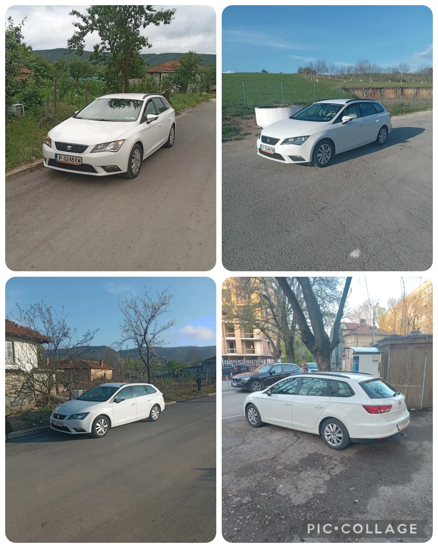 Seat Leon ST, 1.6 tdi, Common rail, 110 h.p., двигател CXXB, снимка 2 - Автомобили и джипове - 53238349