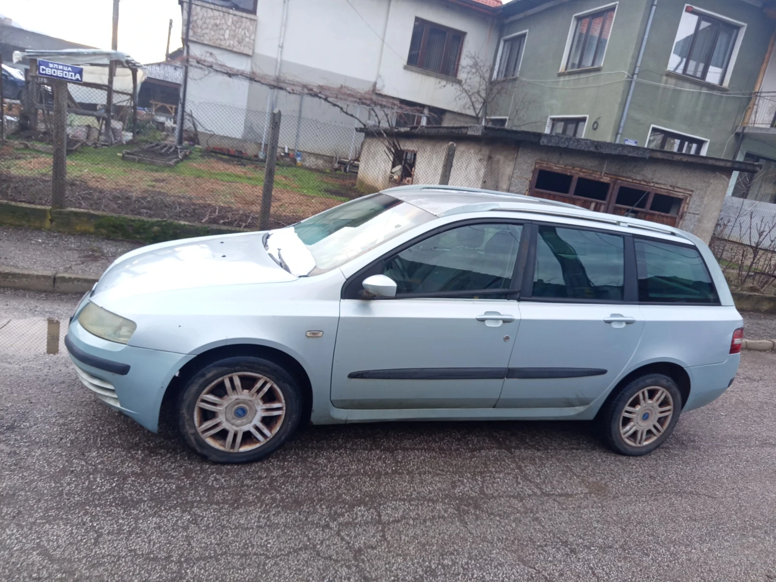 Fiat Stilo На части  - изображение 3