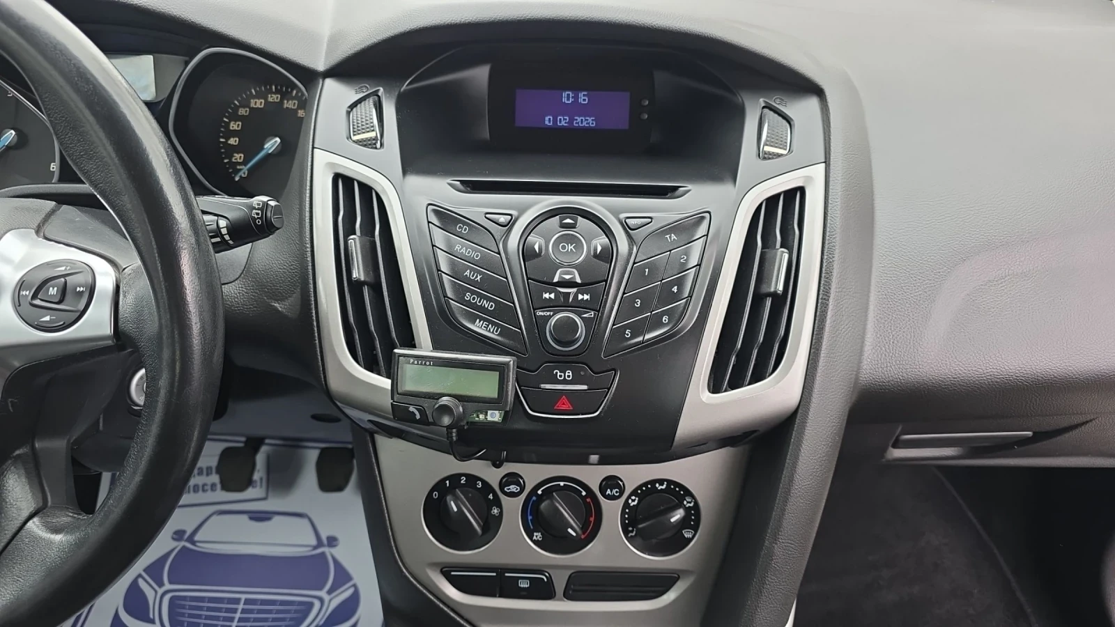 Ford Focus 1.6HDi 116k.c.FaceLift 2013���. | Mobile.bg � ����������� 12