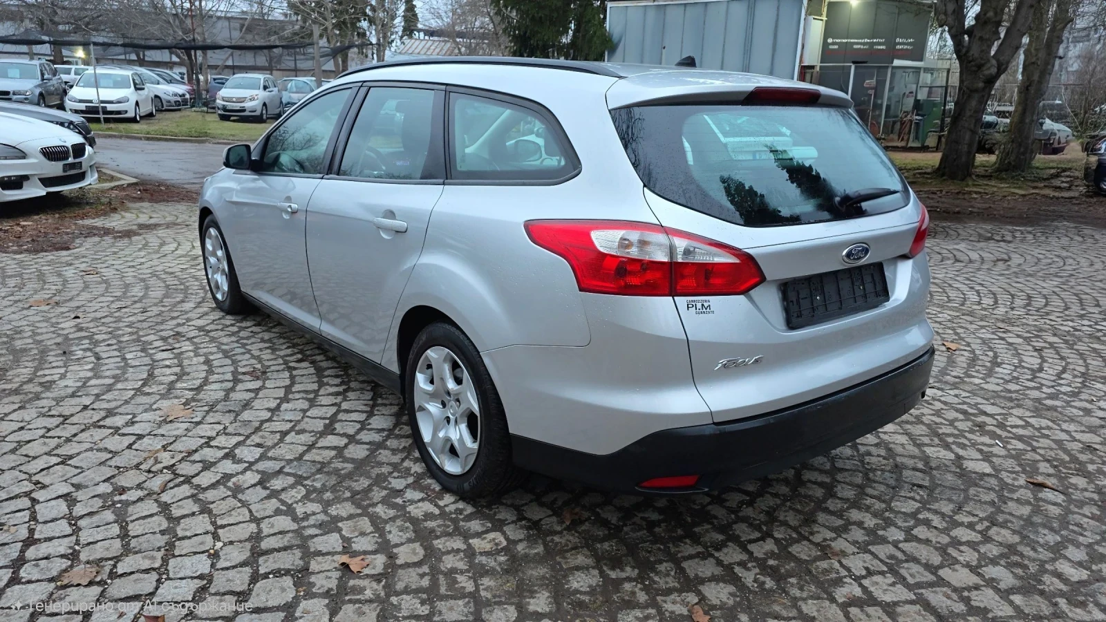 Ford Focus 1.6HDi 116k.c.FaceLift 2013год. - изображение 5
