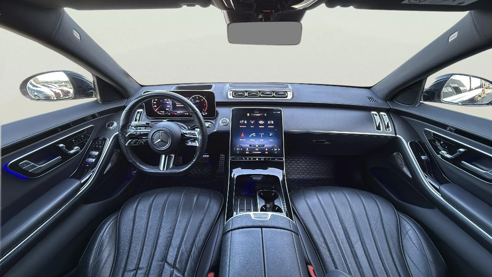 Mercedes-Benz S 400 3.0 D | Mobile.bg � ����������� 10