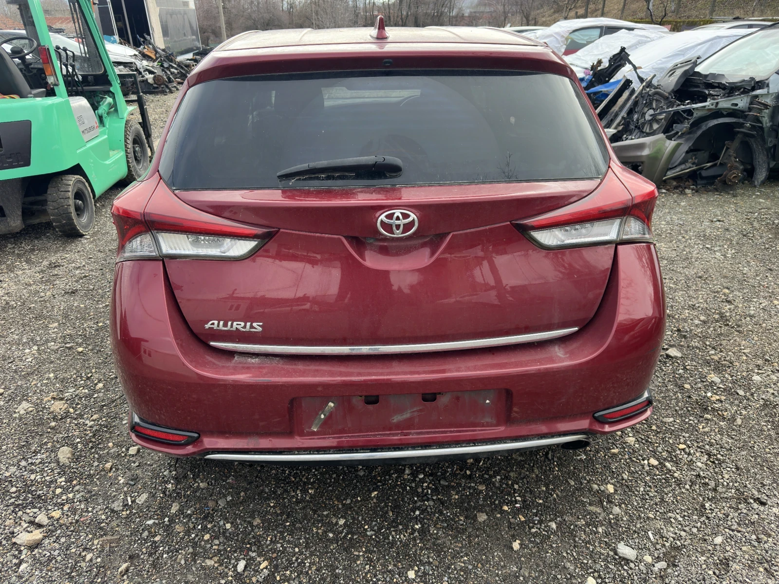 Toyota Auris 1.2 turbo 116кс На части! - изображение 5