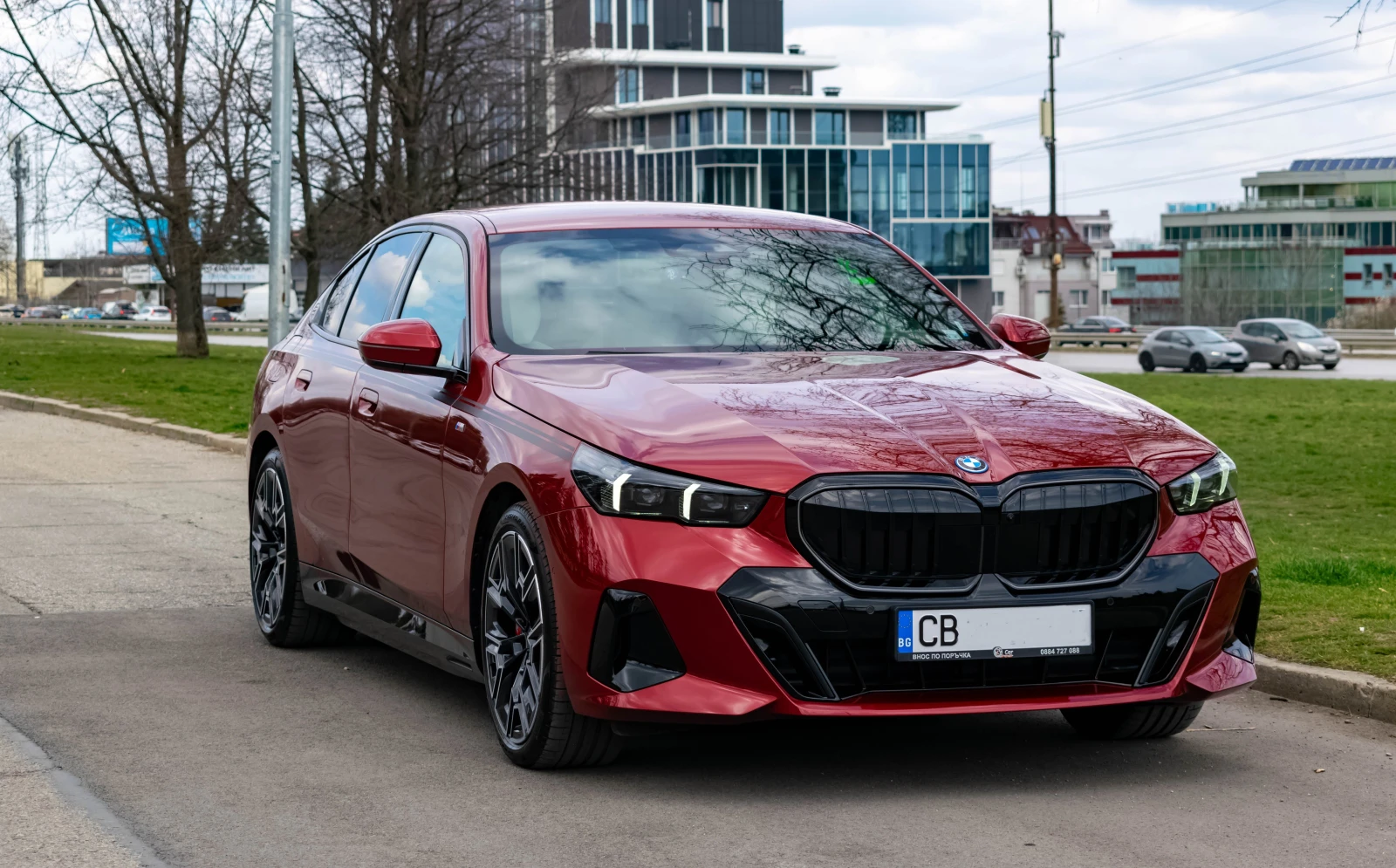 BMW 550 550e, снимка 5 - Автомобили и джипове - 53515614