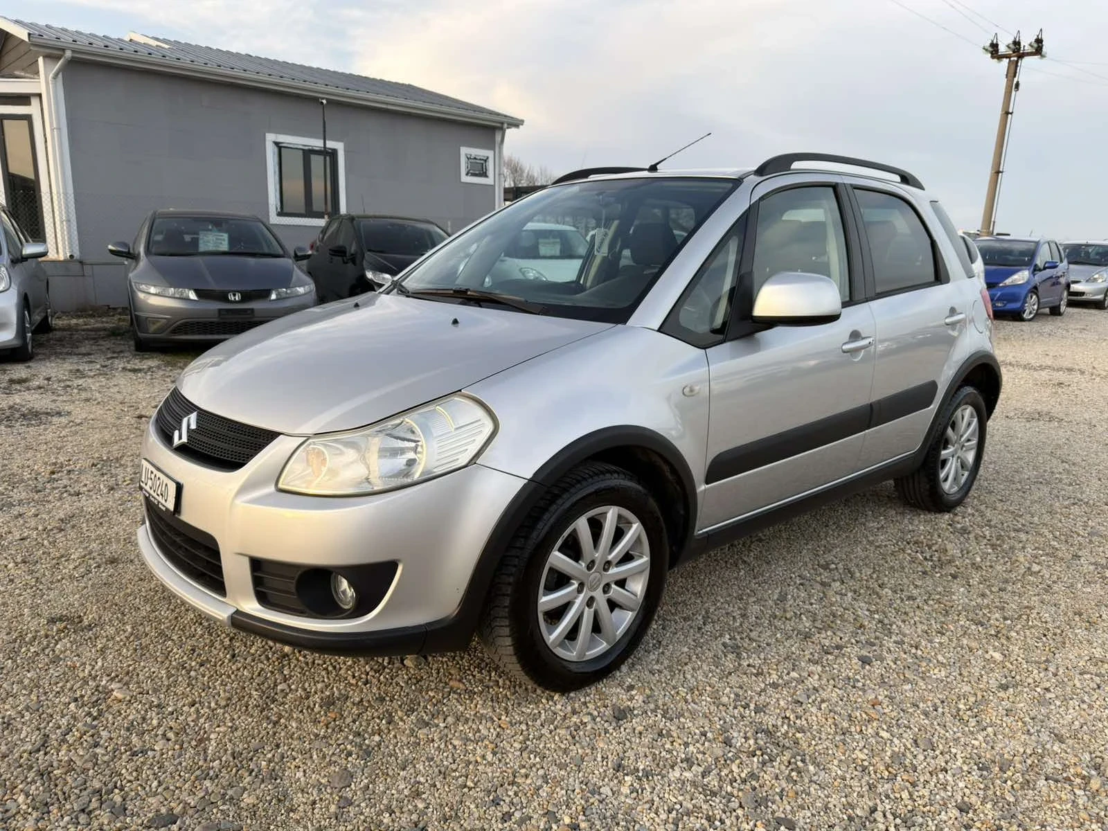 Suzuki SX4 1.6i 4x4 - изображение 2