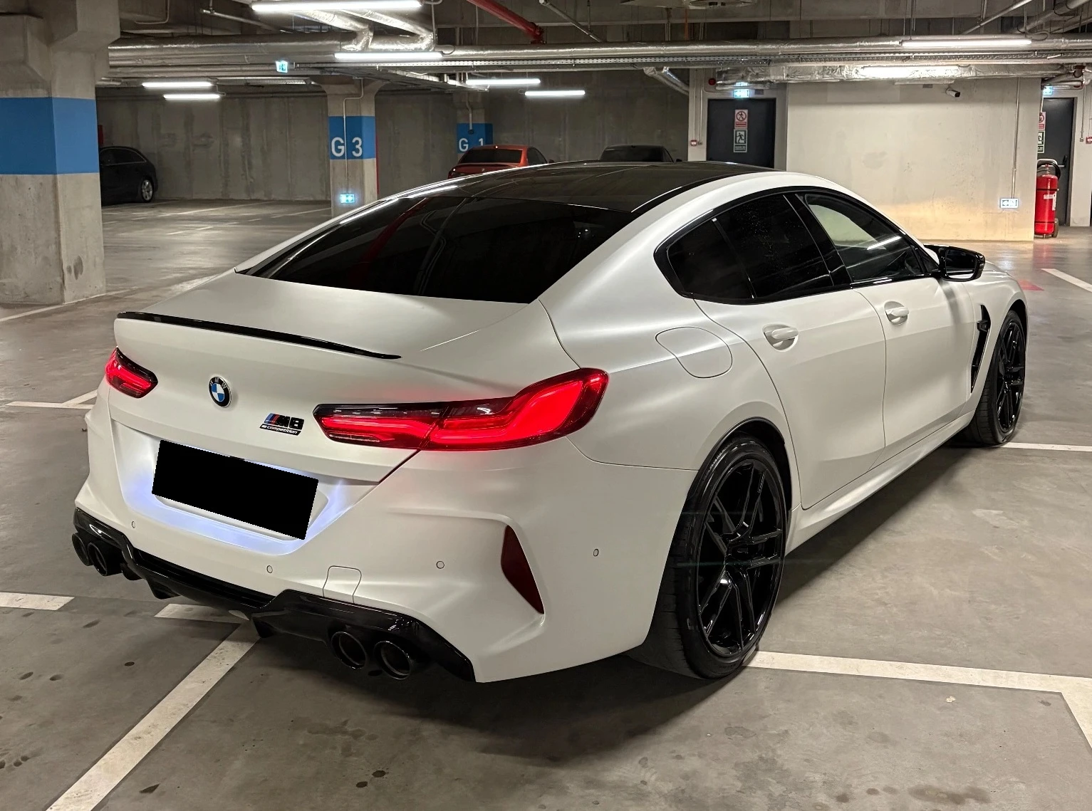 BMW M8 Competition Gran Coupe - изображение 5