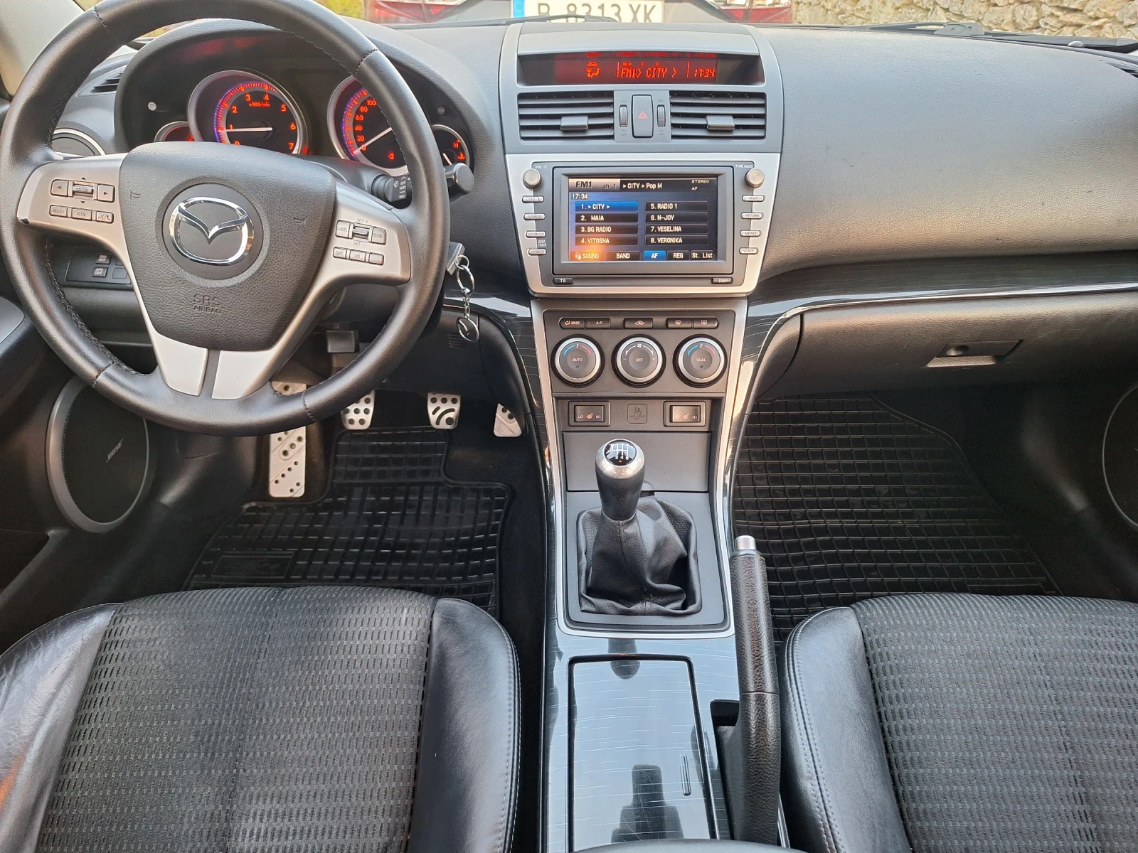 Mazda 6, снимка 12 - Автомобили и джипове - 53814129