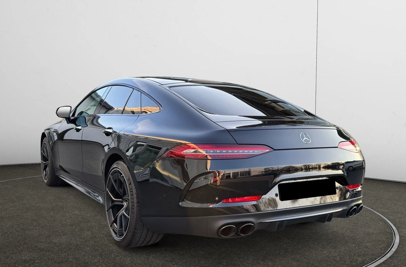 Mercedes-Benz AMG GT 53/4-MATIC/V8 STYLE/BURM/PANO/360/, снимка 5 - Автомобили и джипове - 53859905