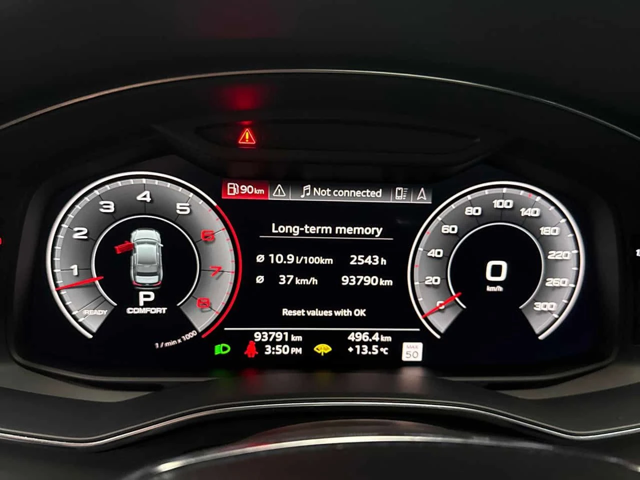 Audi A6 * Technik * CARFAX * ЦЕНА ДО БГ, снимка 8 - Автомобили и джипове - 53902653