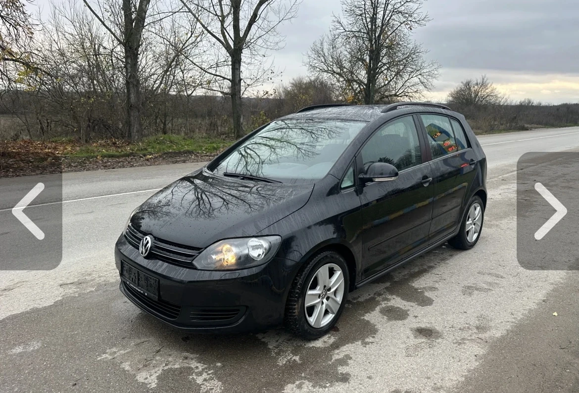 VW Golf Plus 2.0tdi РЕГИСТРИРАН, ОБСЛУЖЕН, НОВИ ГУМИ