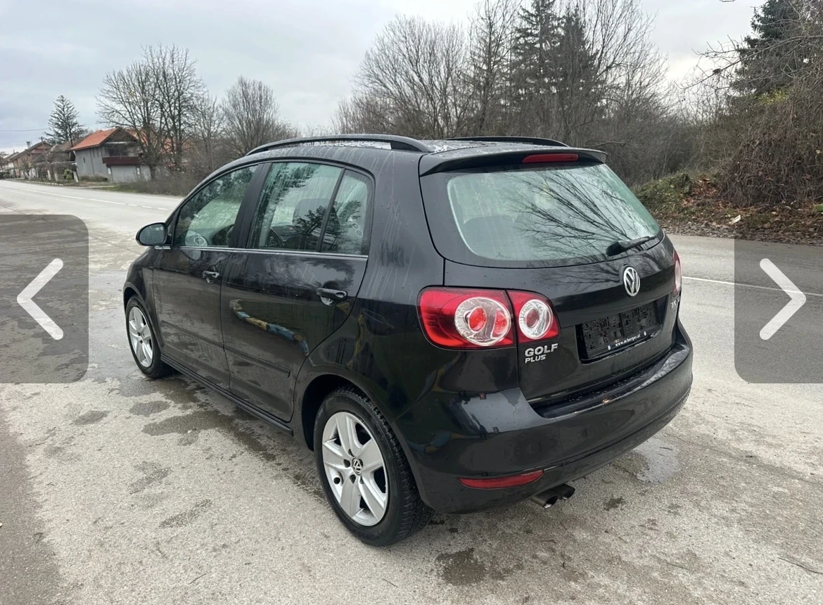 VW Golf Plus 2.0tdi РЕГИСТРИРАН, ОБСЛУЖЕН, НОВИ ГУМИ, снимка 7 - Автомобили и джипове - 53987112