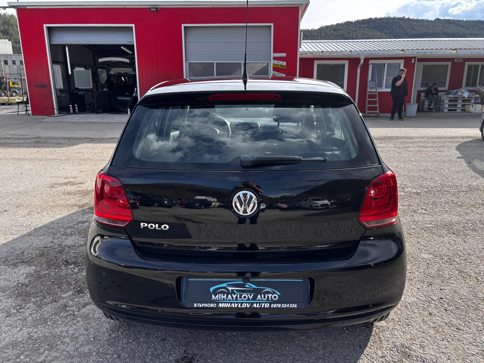 VW Polo 1.2i З.КАМЕРА/МУЛТИМЕДИА, снимка 4 - Автомобили и джипове - 54008417