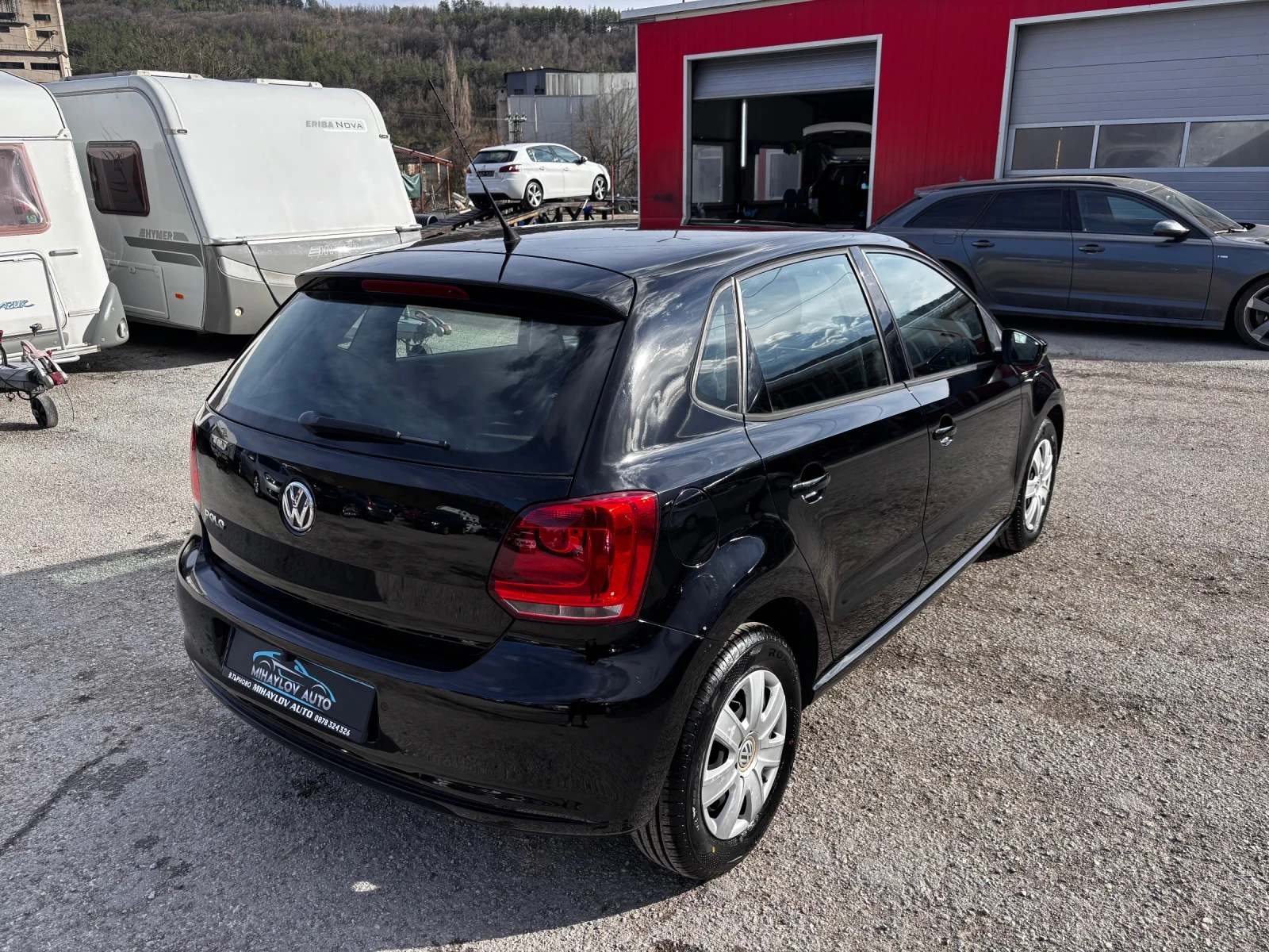 VW Polo 1.2i З.КАМЕРА/МУЛТИМЕДИА, снимка 3 - Автомобили и джипове - 54008417