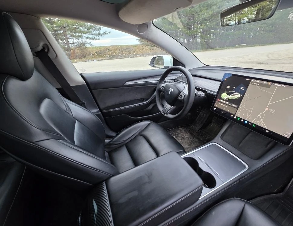 Tesla Model 3 4x4 Фейслифт Гаранция, снимка 13 - Автомобили и джипове - 54035305