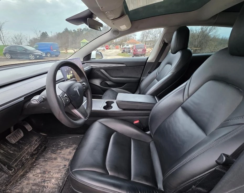 Tesla Model 3 4x4 Фейслифт Гаранция, снимка 8 - Автомобили и джипове - 54035305