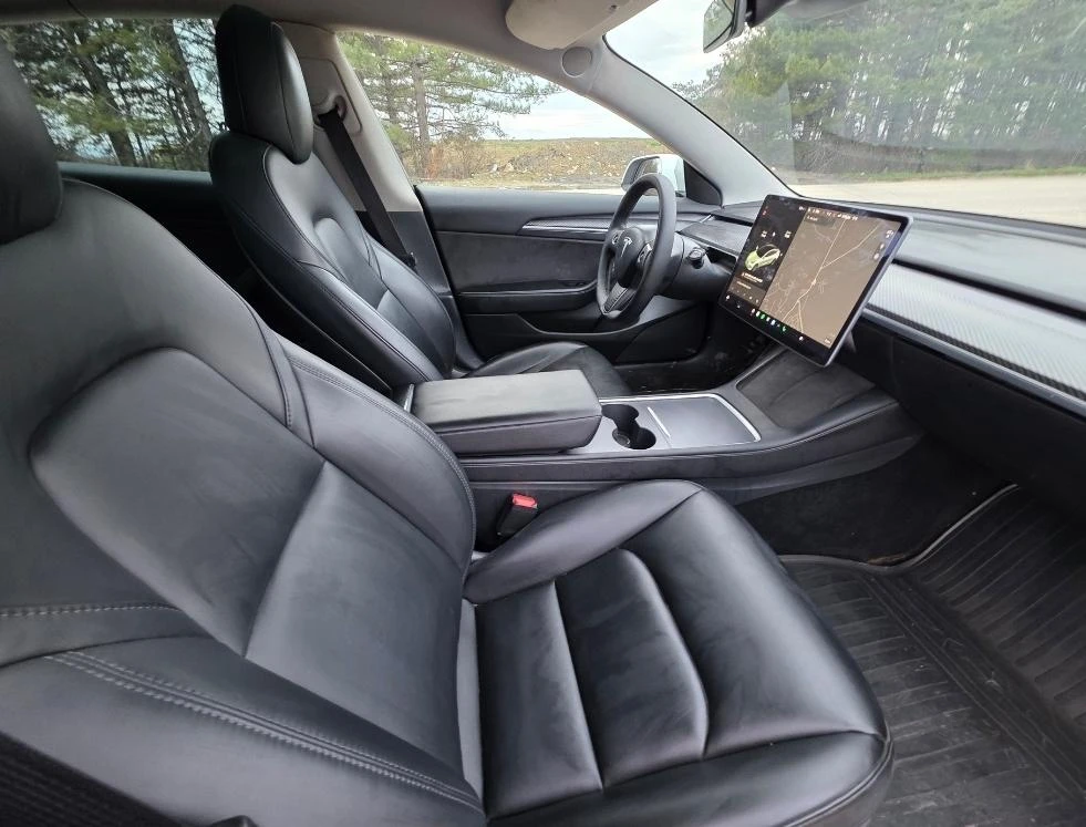 Tesla Model 3 4x4 Фейслифт Гаранция, снимка 12 - Автомобили и джипове - 54035305