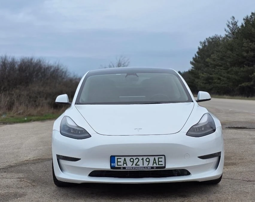 Tesla Model 3 4x4 Фейслифт Гаранция, снимка 6 - Автомобили и джипове - 54035305