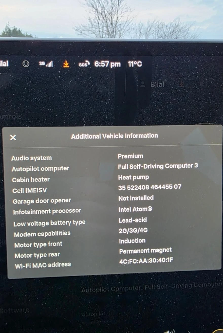 Tesla Model 3 4x4 Фейслифт Гаранция, снимка 15 - Автомобили и джипове - 54035305
