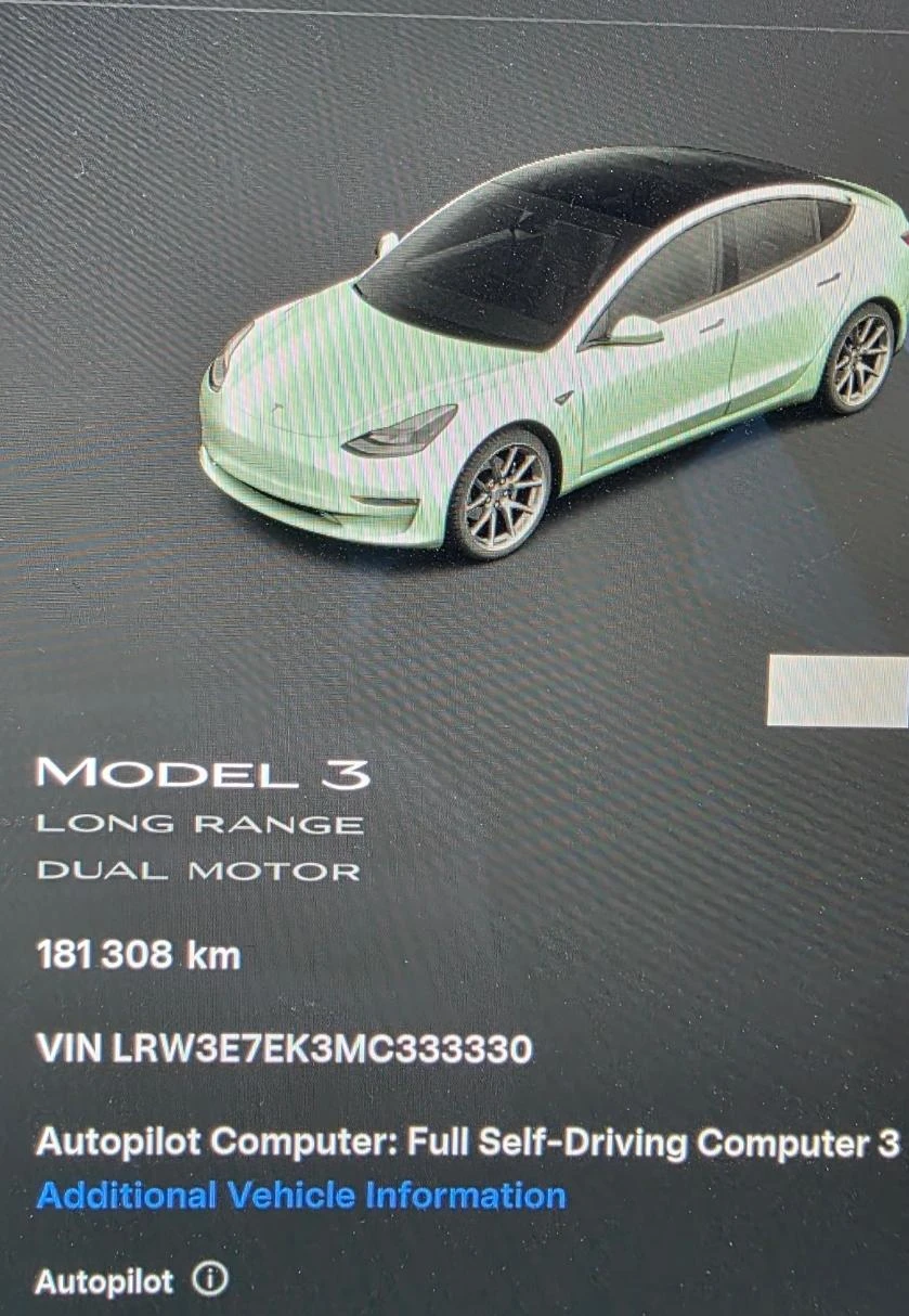 Tesla Model 3 4x4 Фейслифт Гаранция, снимка 14 - Автомобили и джипове - 54035305