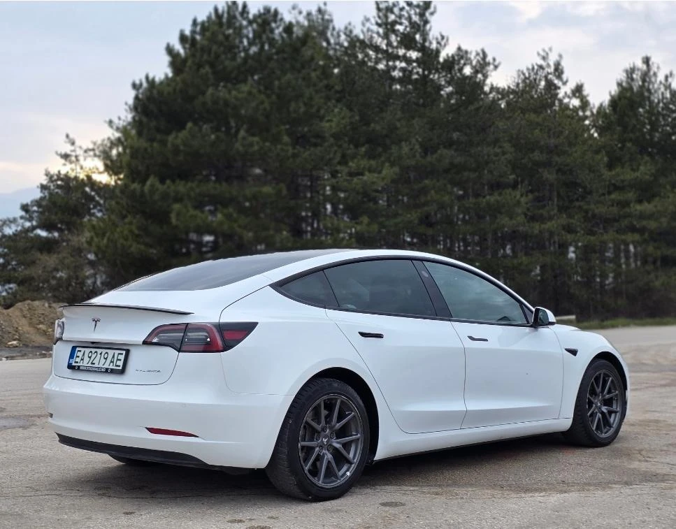 Tesla Model 3 4x4 Фейслифт Гаранция, снимка 4 - Автомобили и джипове - 54035305
