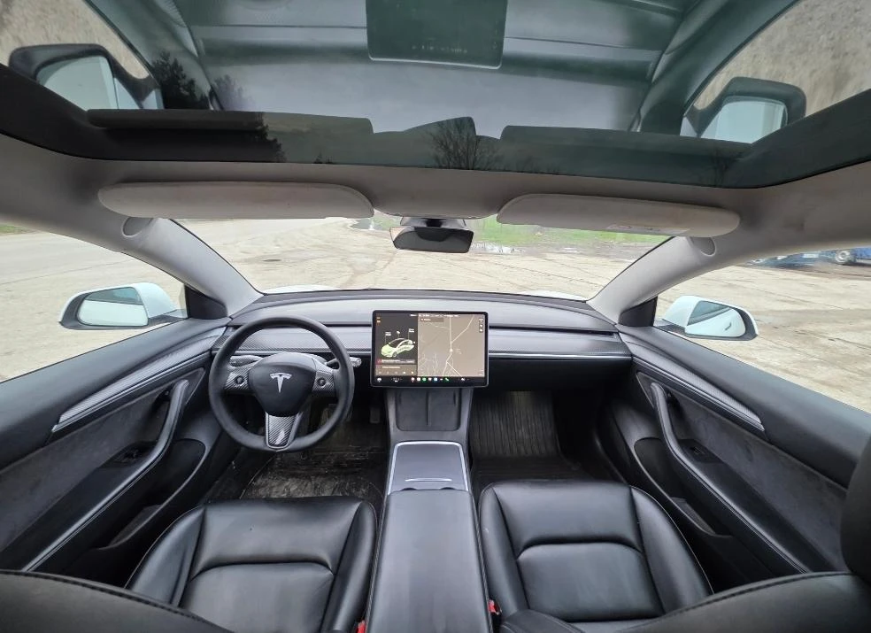 Tesla Model 3 4x4 Фейслифт Гаранция, снимка 10 - Автомобили и джипове - 54035305