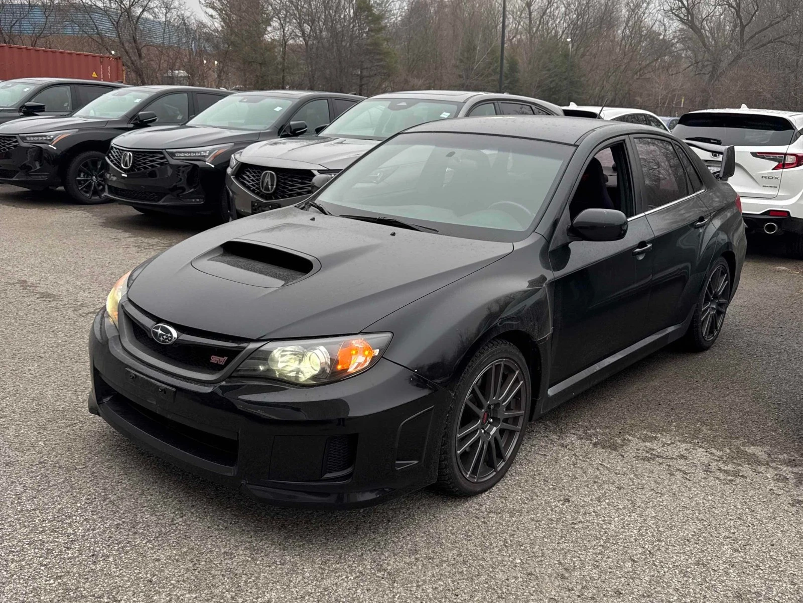 Subaru Impreza WRX STI С РЕГИСТРАЦИЯ & АВТО КРЕДИТ  | Auto.bg — изображение 1