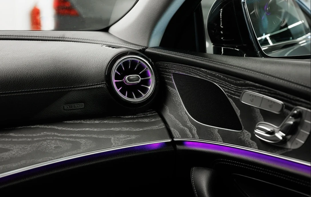 Mercedes-Benz CLS Coupe 350d 4Matic AMG line, снимка 7 - Автомобили и джипове - 54062216