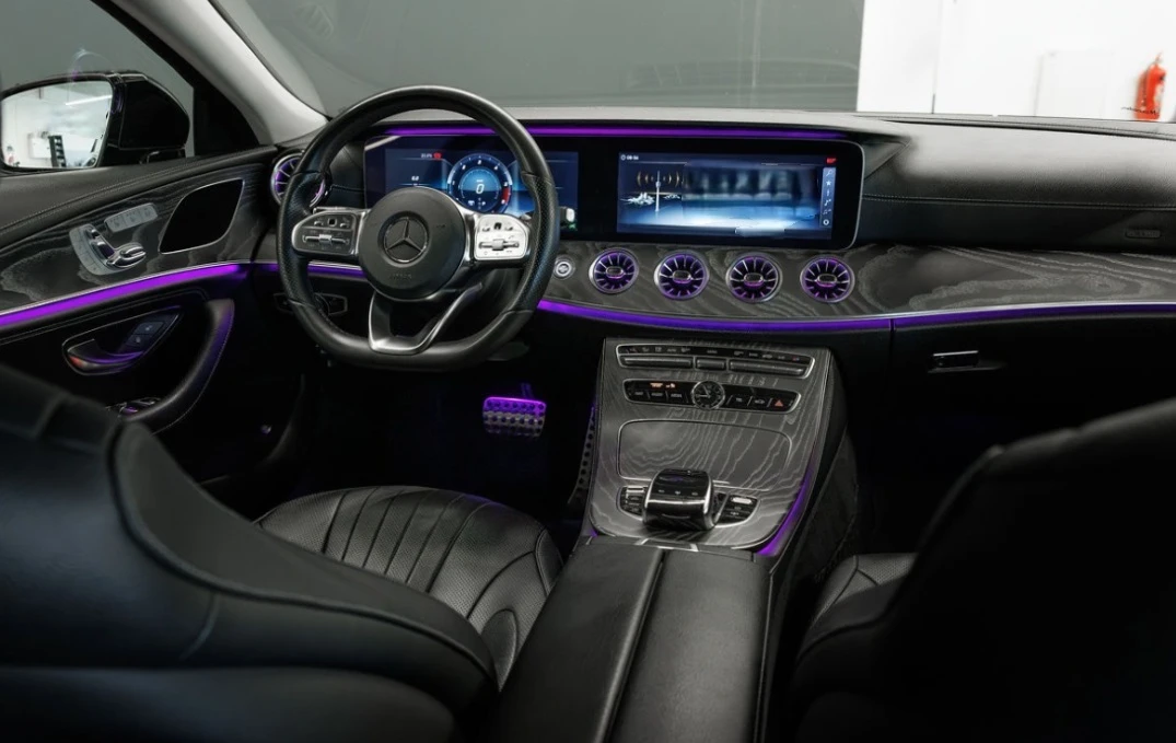 Mercedes-Benz CLS Coupe 350d 4Matic AMG line, снимка 5 - Автомобили и джипове - 54062216