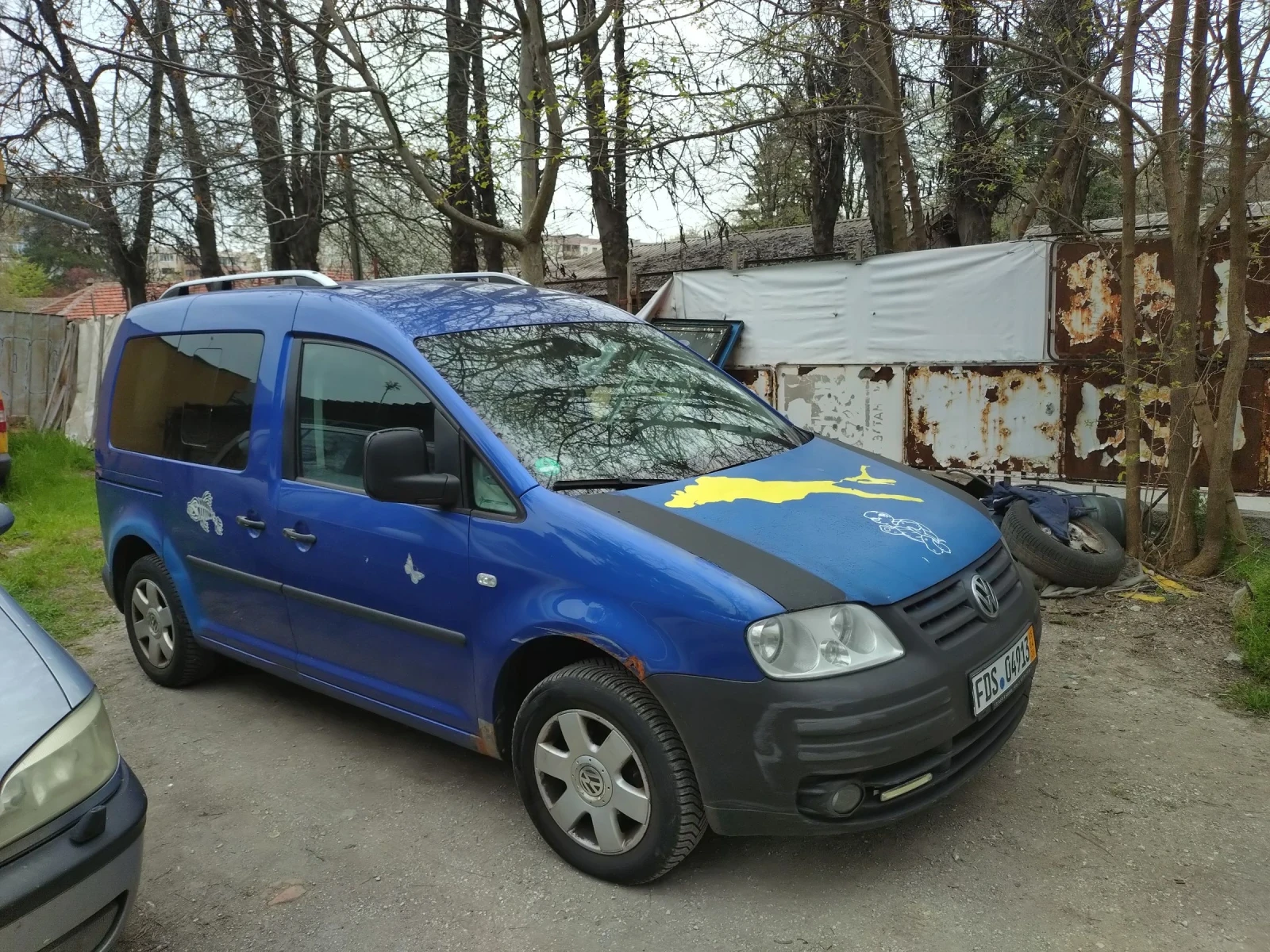 VW Caddy 2.0 EcoFuel 